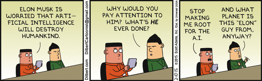 Dilbert Cartoon